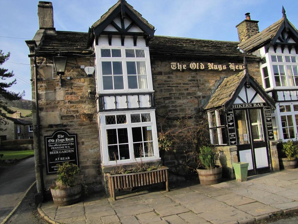 The Old Nag'S Head Edale Exterior foto