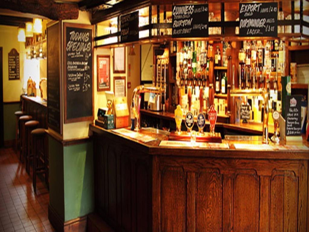 The Old Nag'S Head Edale Exterior foto