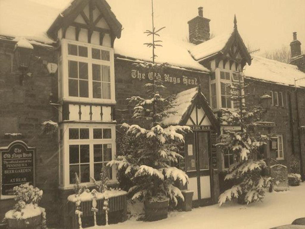 The Old Nag'S Head Edale Exterior foto