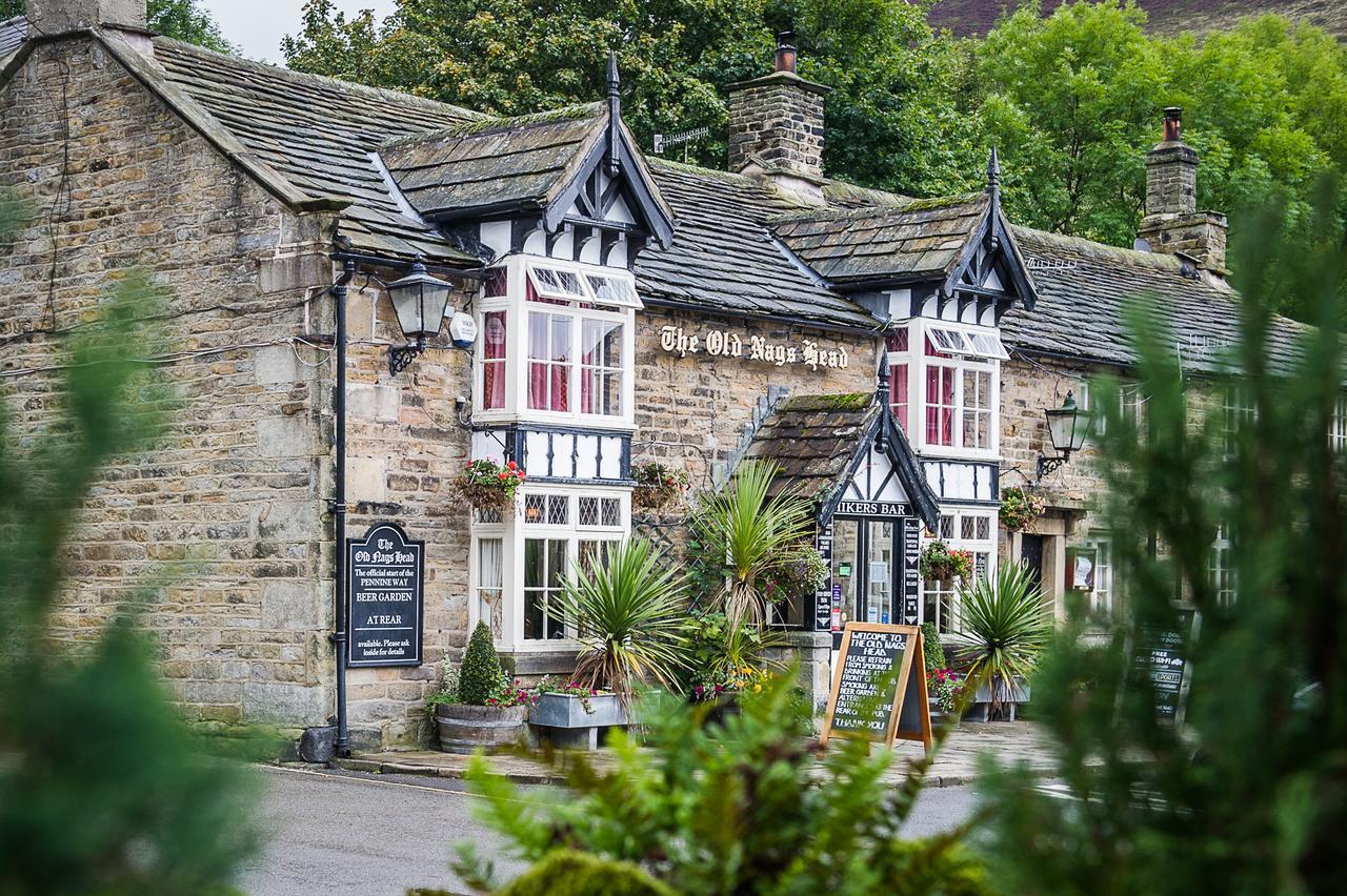 The Old Nag'S Head Edale Exterior foto