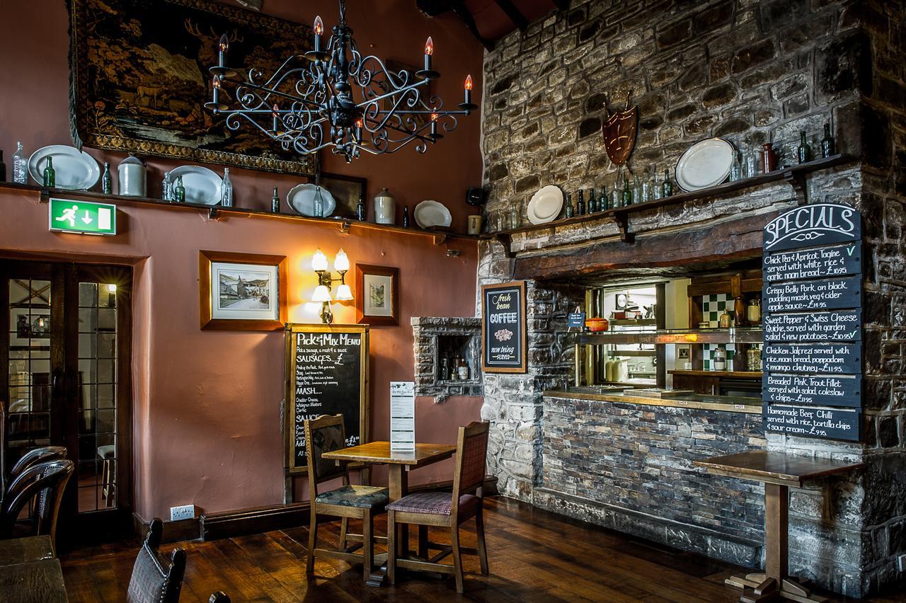 The Old Nag'S Head Edale Exterior foto