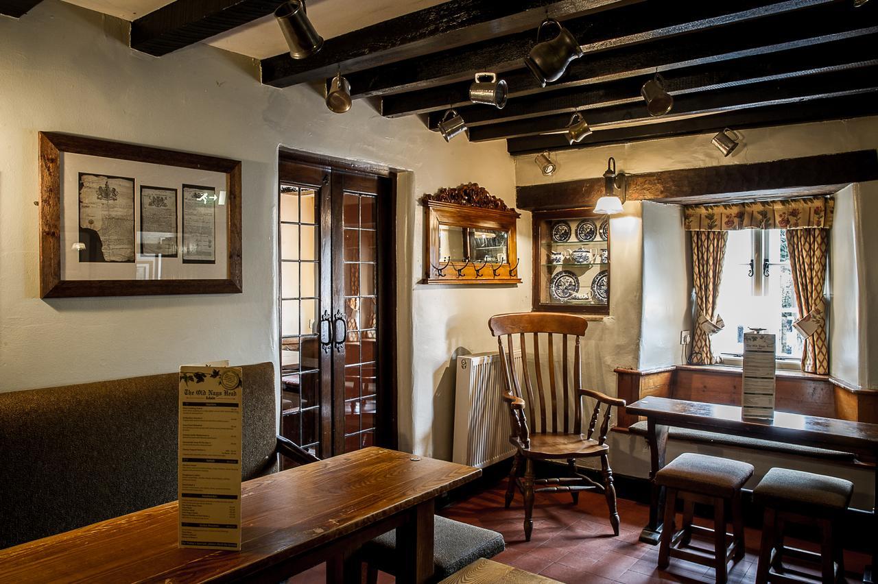 The Old Nag'S Head Edale Exterior foto