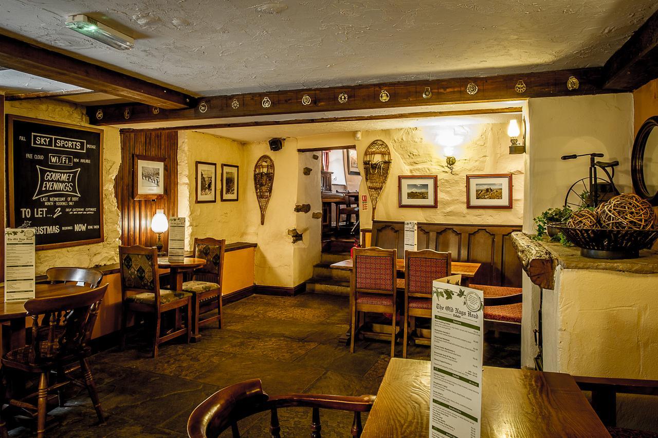 The Old Nag'S Head Edale Exterior foto