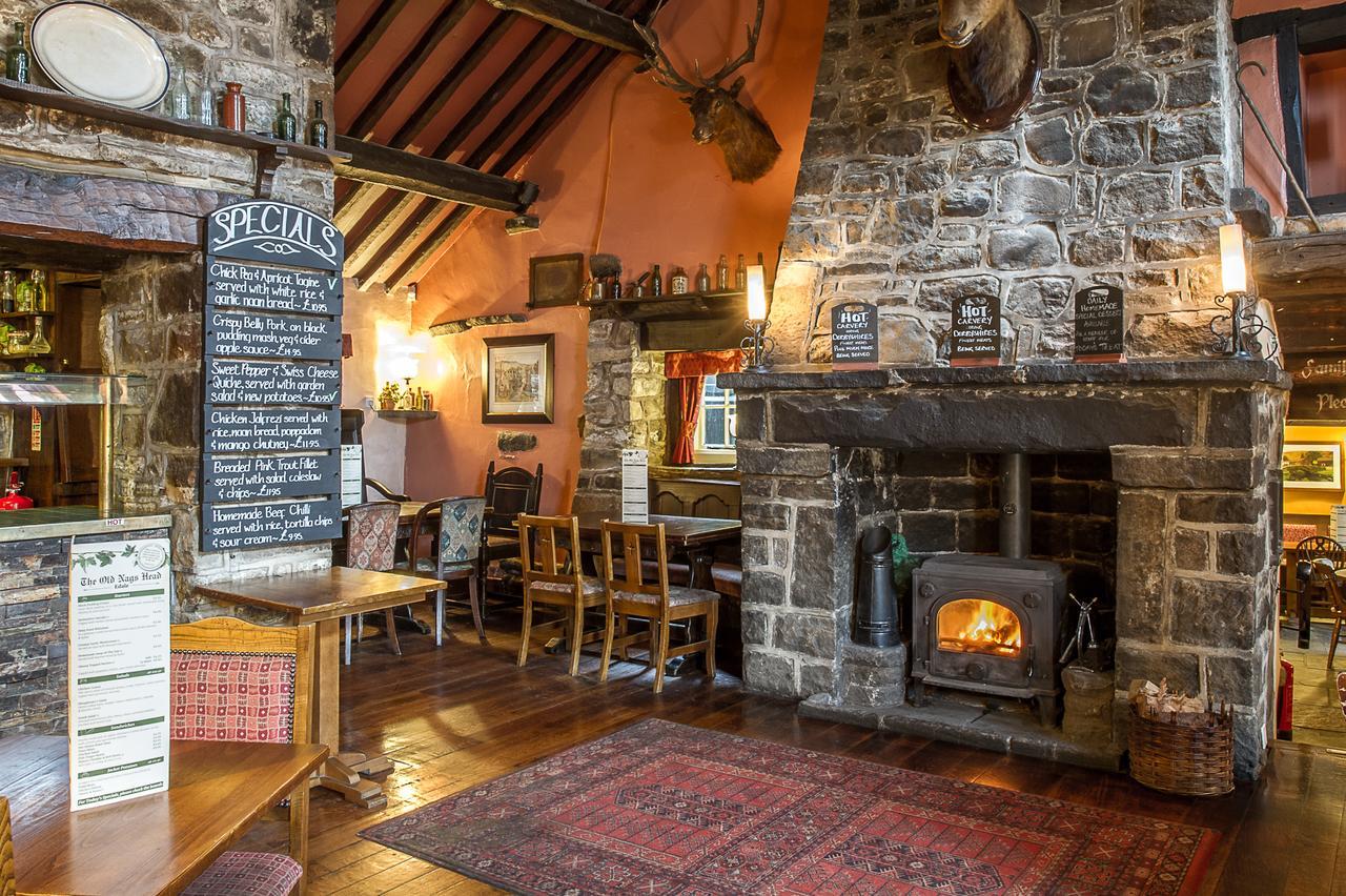 The Old Nag'S Head Edale Exterior foto